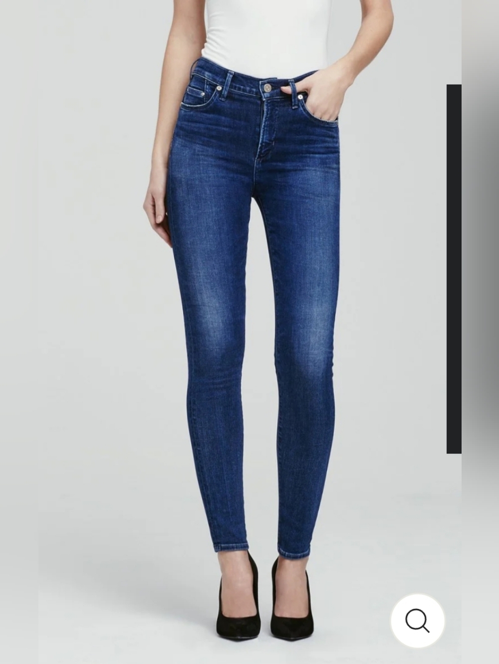 Citizens of Humanity Rocket High Rise Skinny Jeans, Size 28